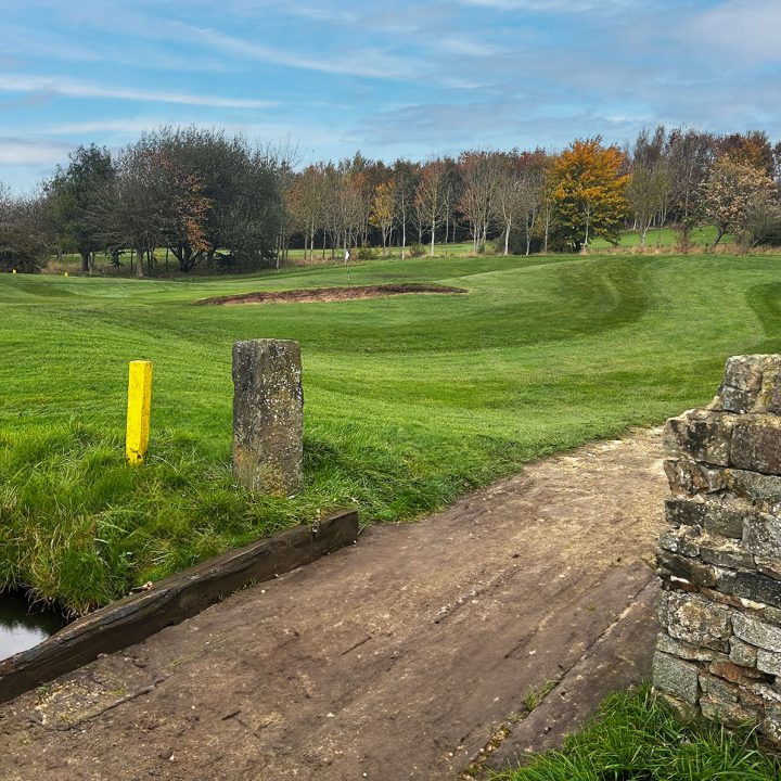 Birley Wood Golf Course Hole 14