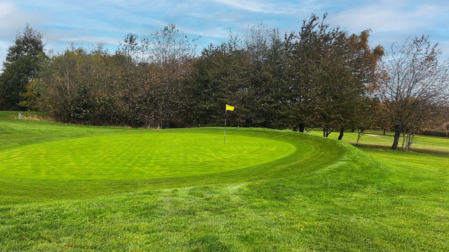 Birley Wood Golf Course Hole 17