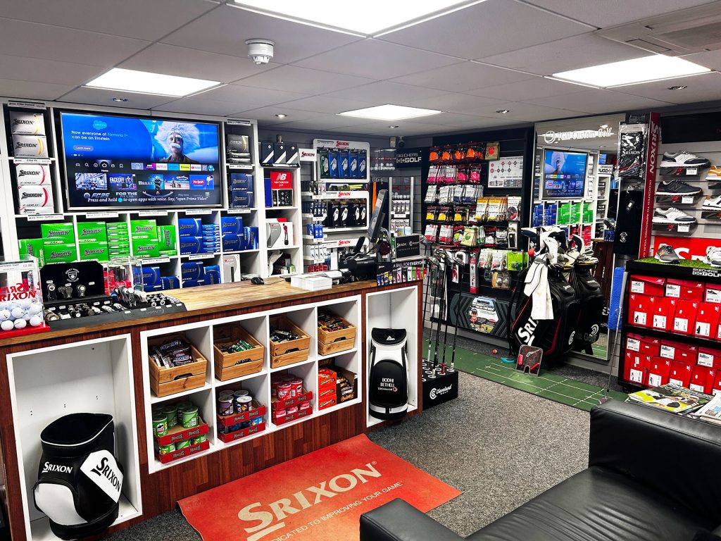 Birley Wood Golf Course shop