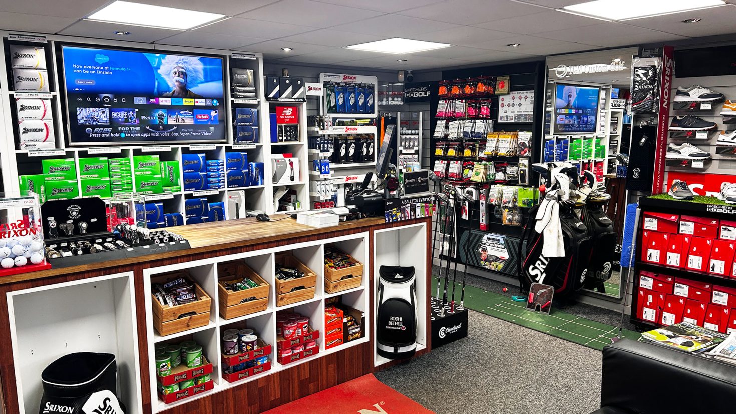 Birley Wood Golf Course shop