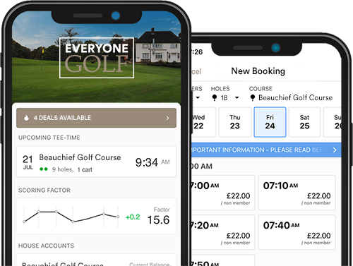 Beauchief Golf Course App Image