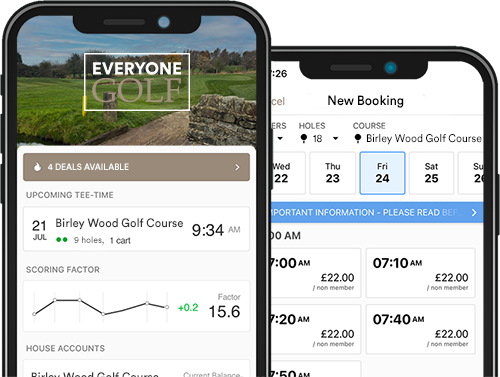 Birley Wood Golf Course App Image