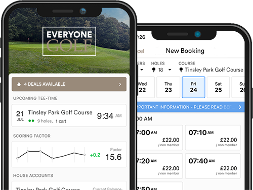 Tinsley Park Golf Course App Image