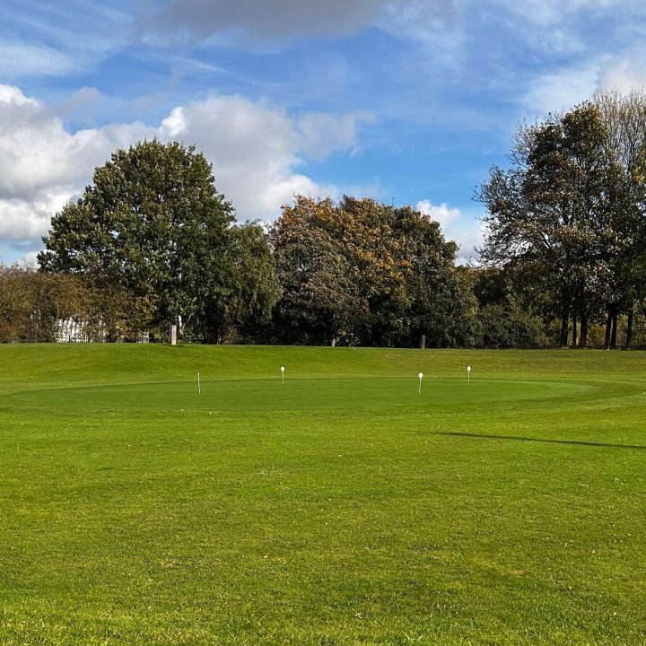 Tinsley Park Golf Course Putting Green