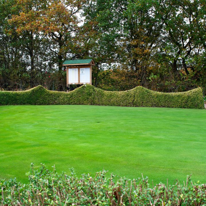 Buechief Golf Course putting green