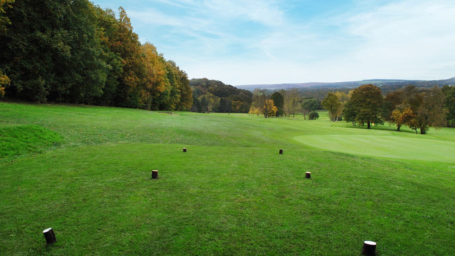 Beauchief Golf Course Hole 10