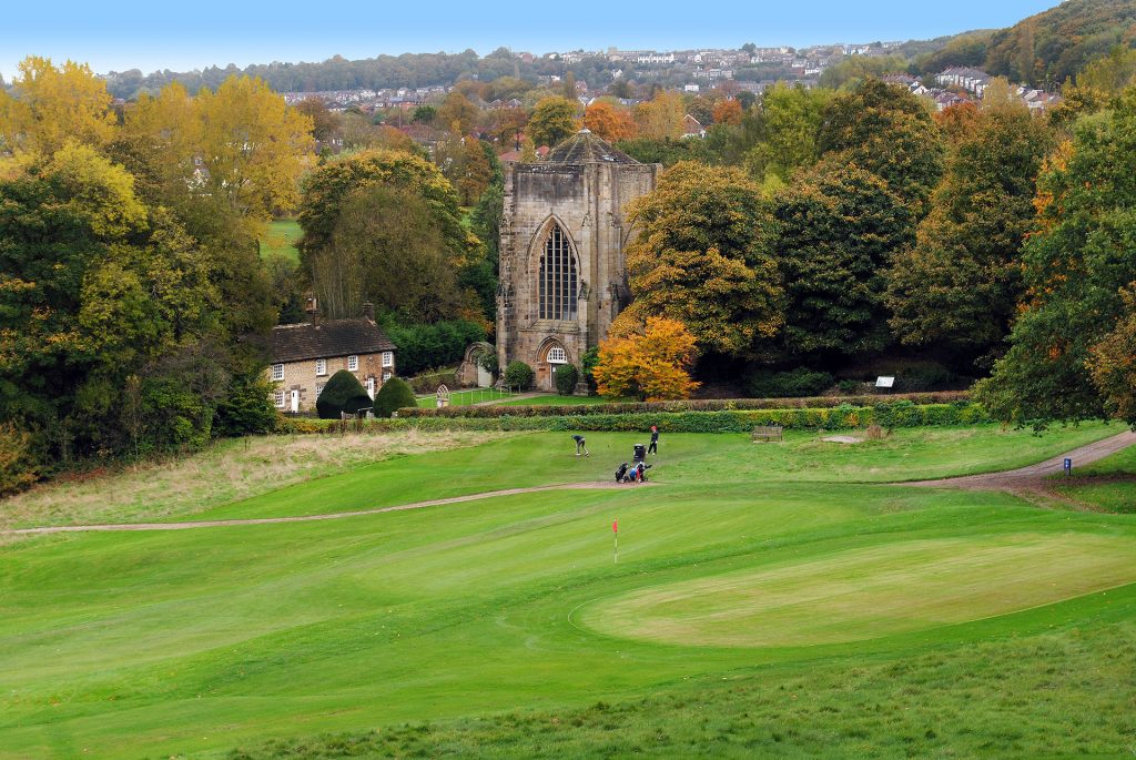 Beauchief Golf Course Hole 14