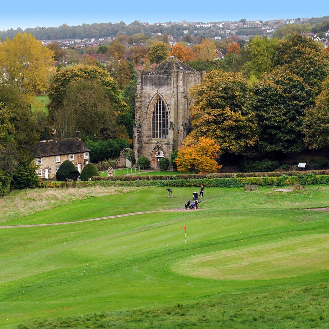 Beauchief Golf Course Hole 14