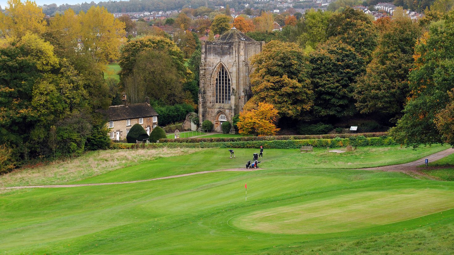 Beauchief Golf Course Hole 14