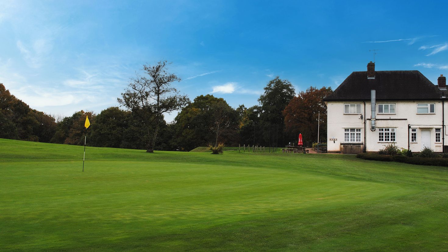 Beauchief Golf Course Hole 18