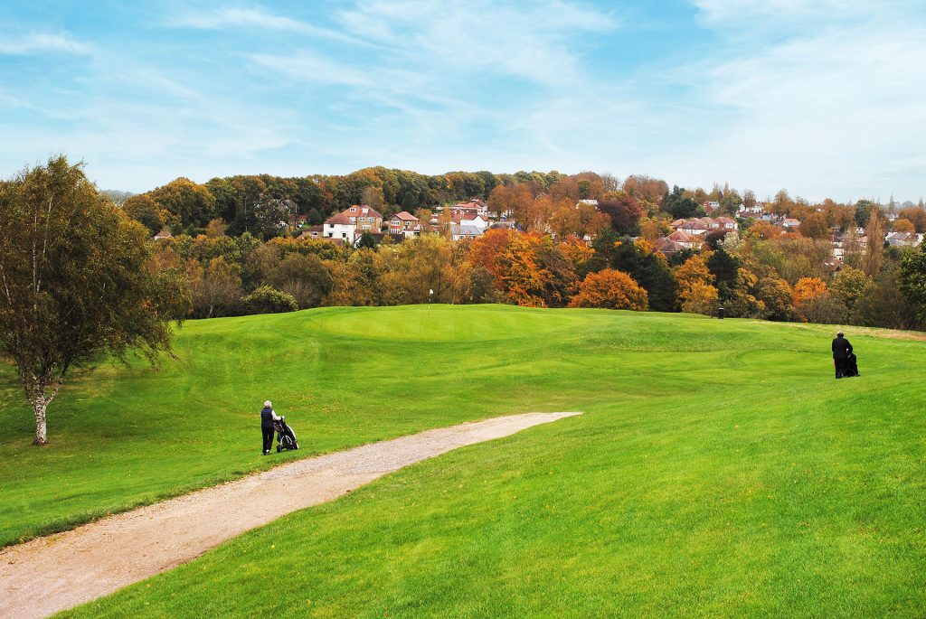 Beauchief Golf Course Hole 2