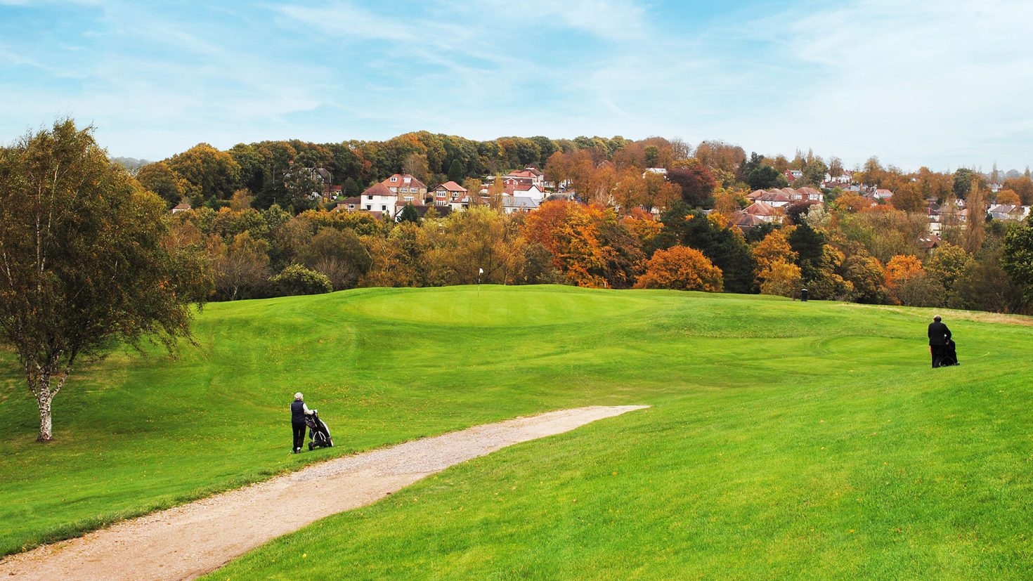 Beauchief Golf Course Hole 2