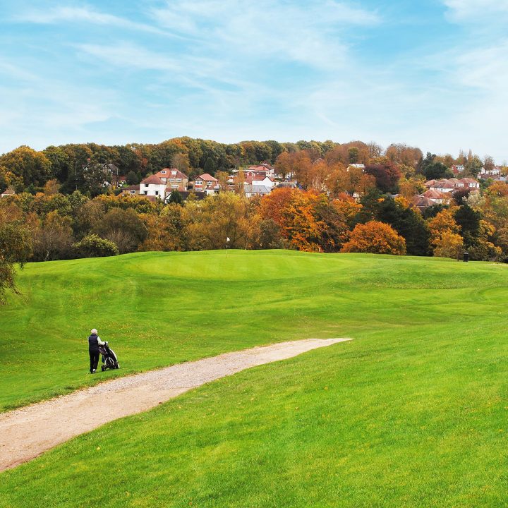 Beauchief Golf Course Hole 2