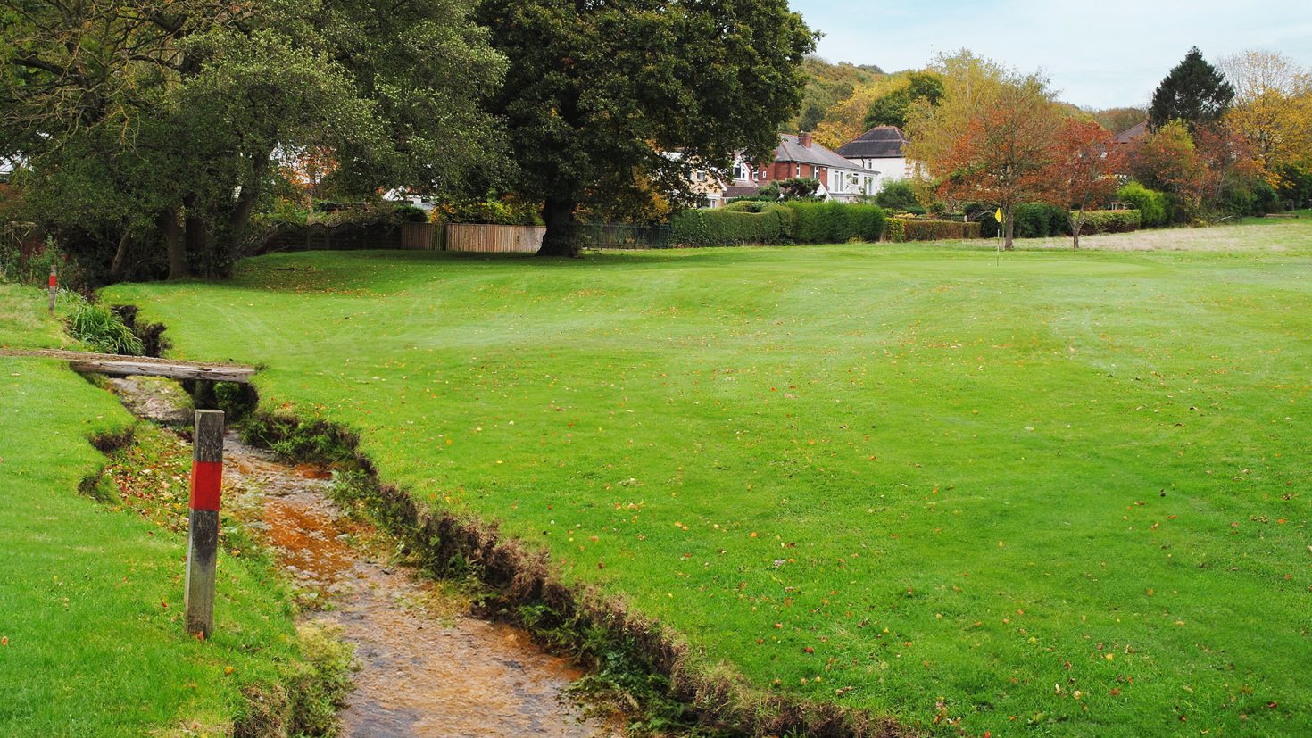 Beauchief Golf Course Hole 7