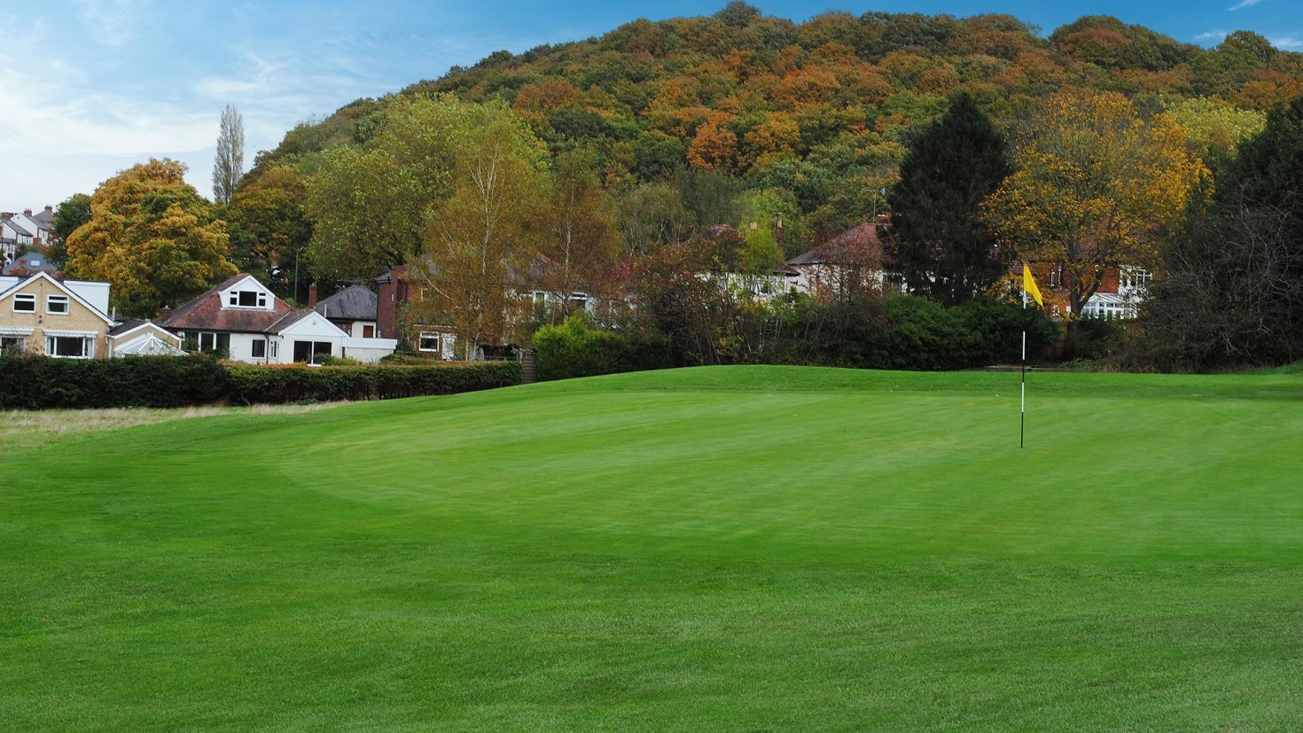 Beauchief Golf Course Hole 9