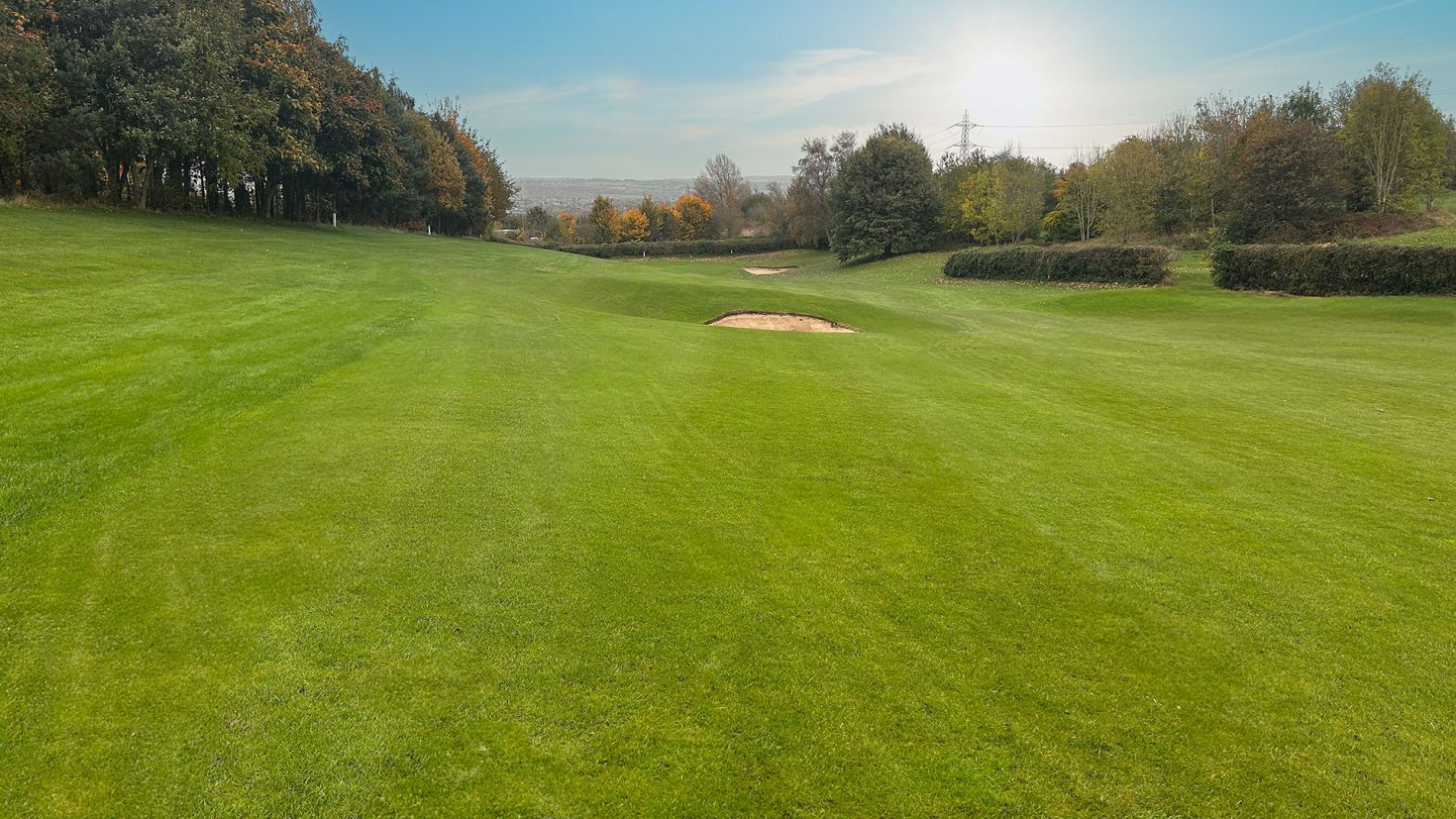 Birley Wood Golf Course - Hole 1