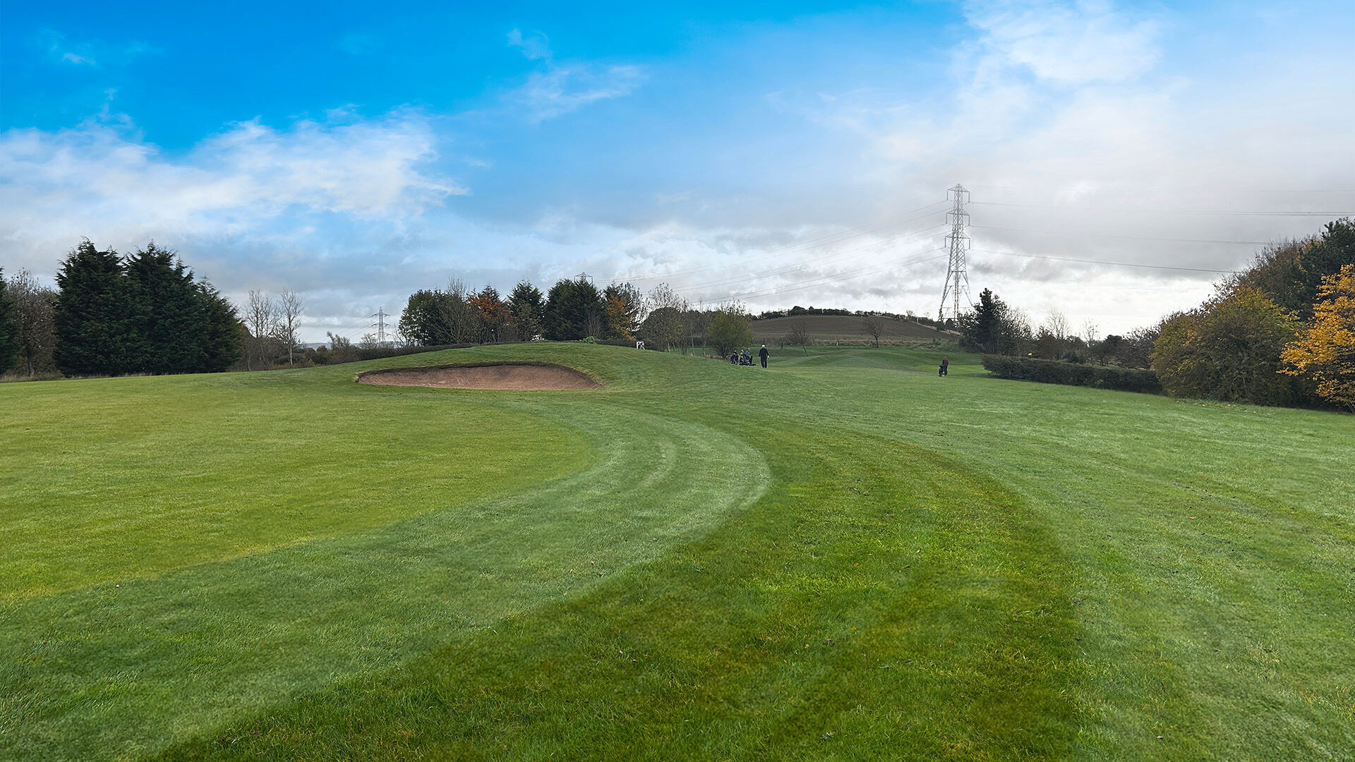 Birley Wood Golf Course - Hole 13