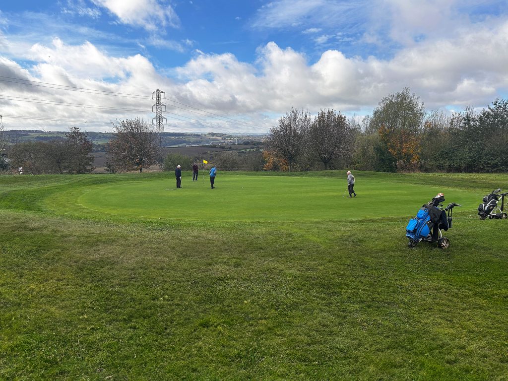 Birley Wood Golf Course - Hole 13