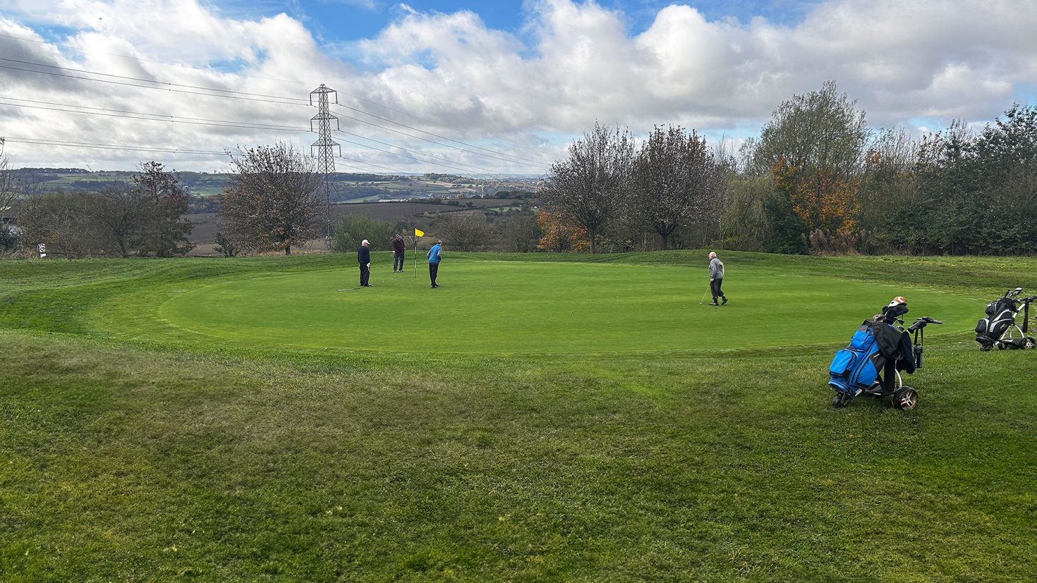 Birley Wood Golf Course - Hole 13