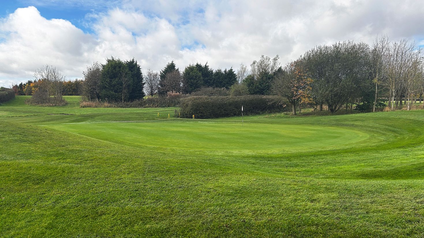 Birley Wood Golf Course - Hole 14