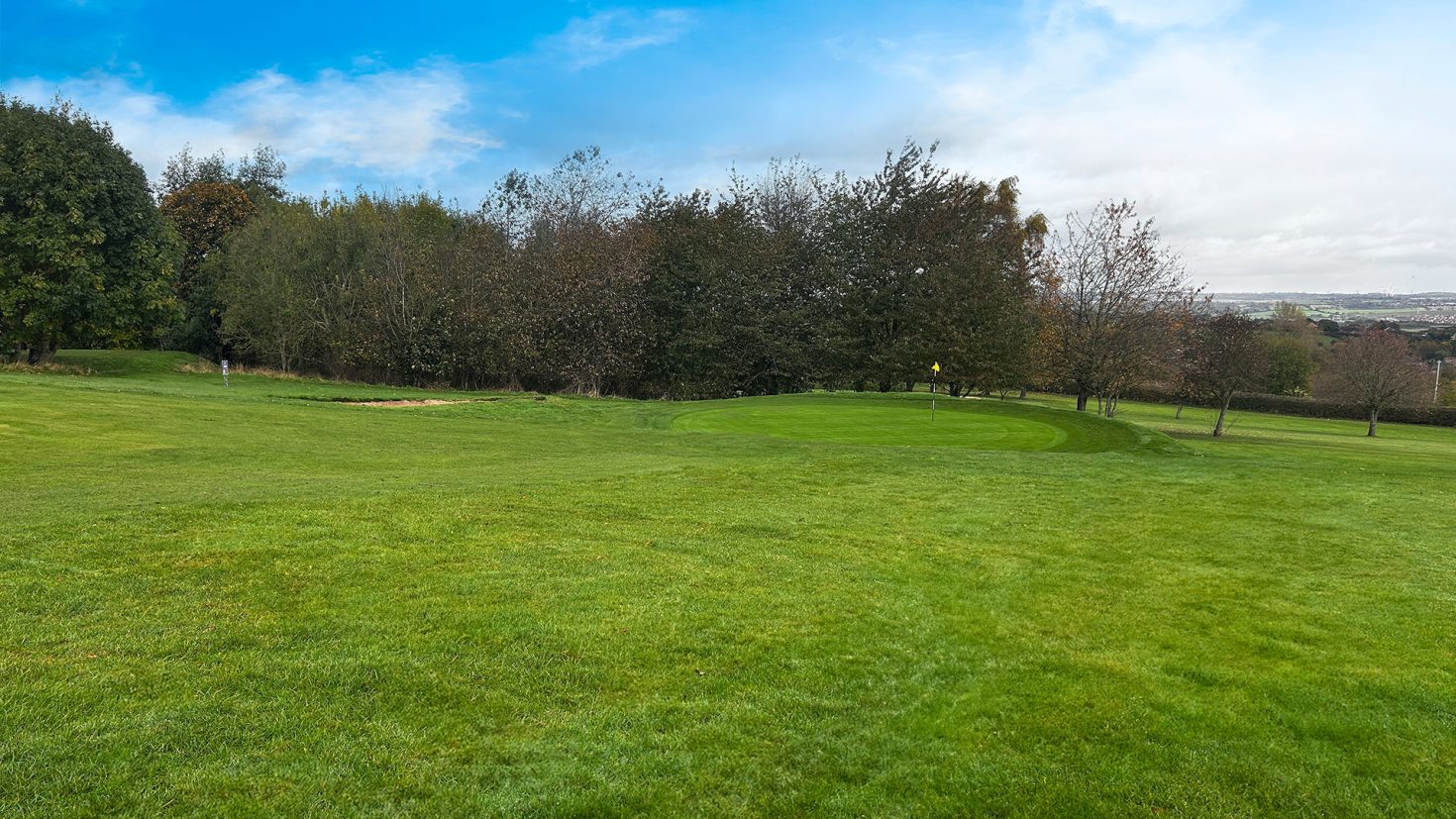 Birley Wood Golf Course - Hole 17