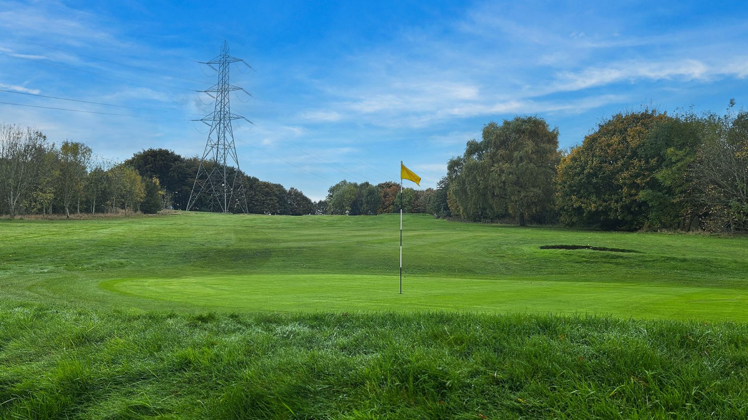 Birley Wood Golf Course - Hole 17