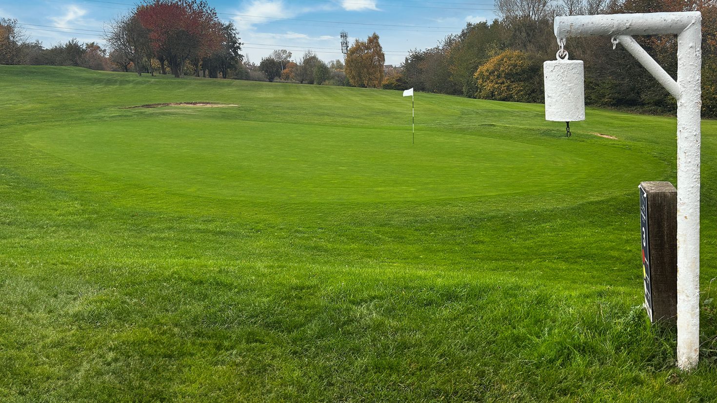 Birley Wood Golf Course - Hole 2