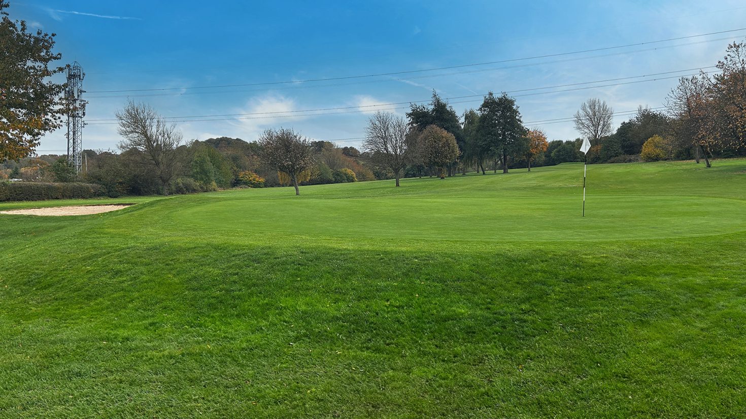 Birley Wood Golf Course - Hole 8