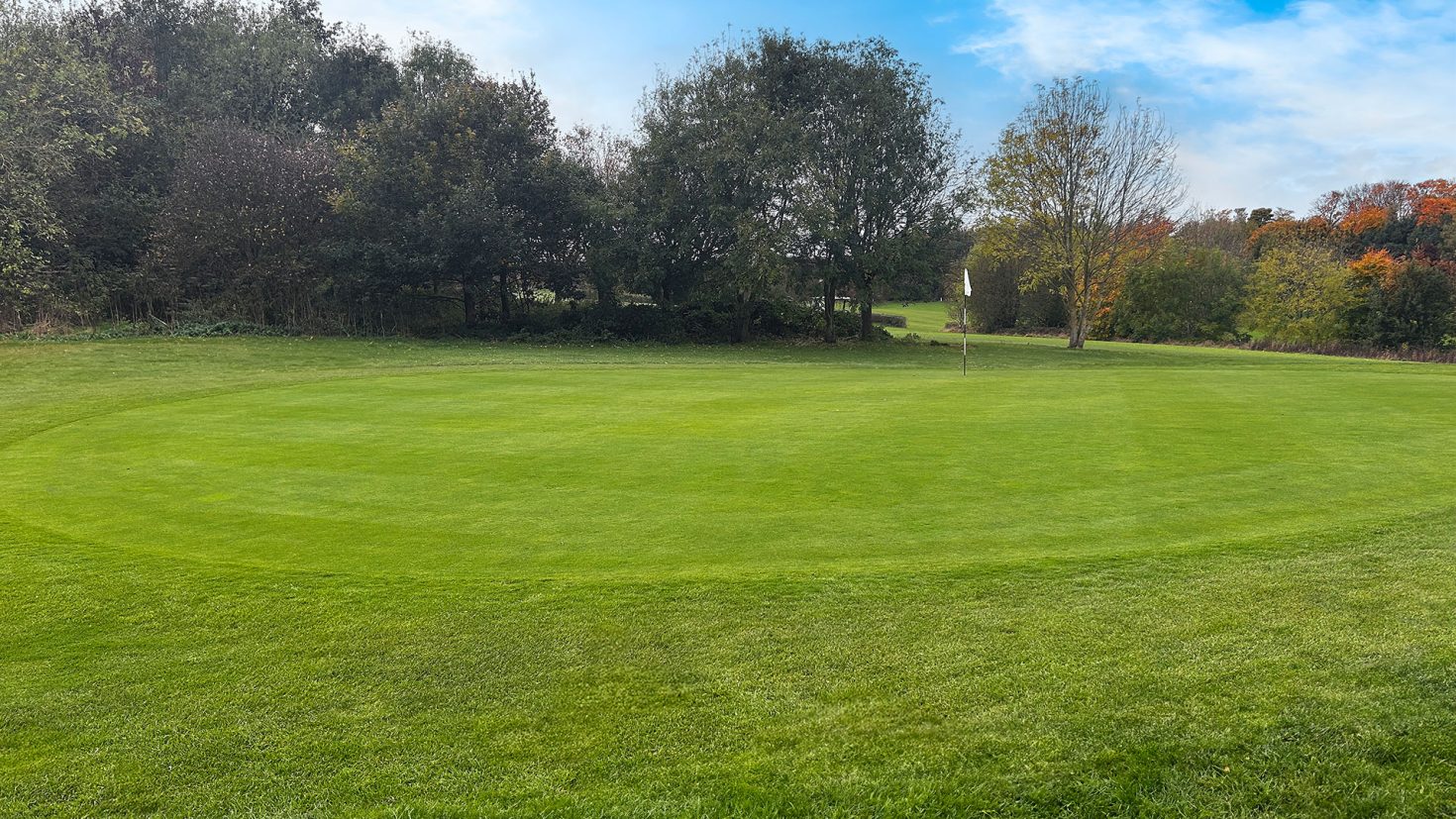 Birley Wood Golf Course - Hole 8