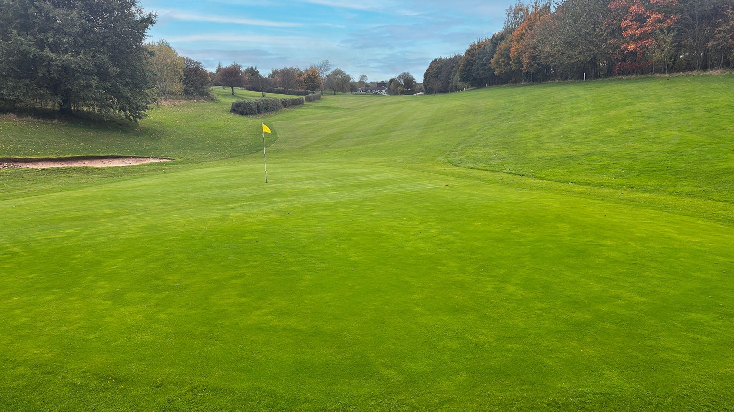 Birley Wood Golf Course - Hole 1