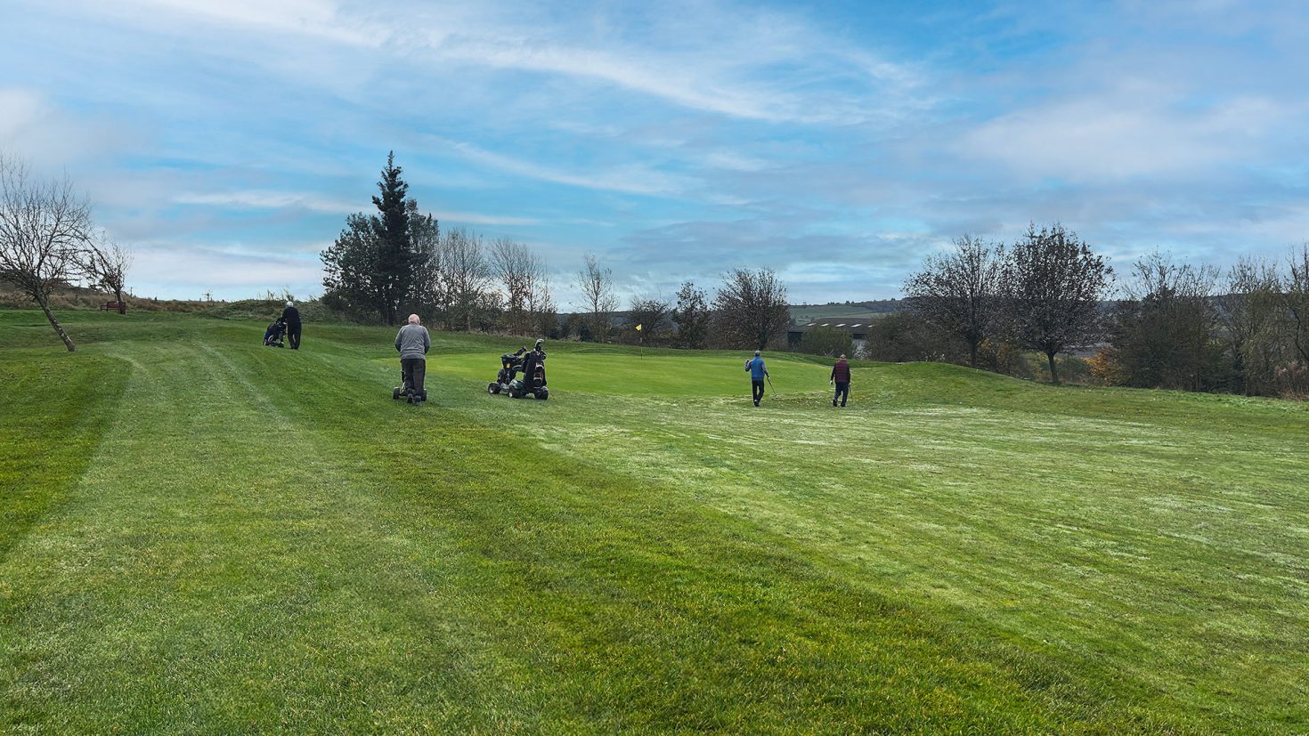 Birley Wood Golf Course - Hole 13