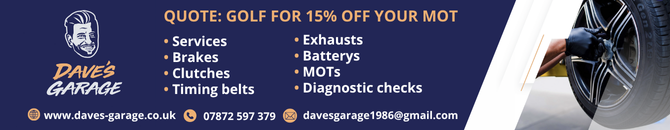 Tee 12 - Daves Garage - Beauchief Golf Club