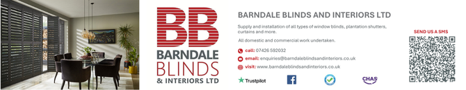 Tee 13 - Barndale Blinds and Interiors Ltd - Beauchief Golf Club