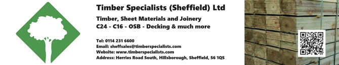 Tee 4 - Timber Specialists Sheffield Ltd - Beauchief Golf Club