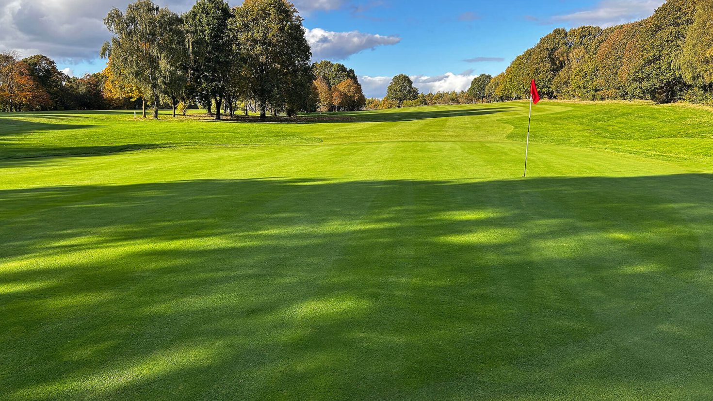 Tinsley Park Golf Course Hole 10