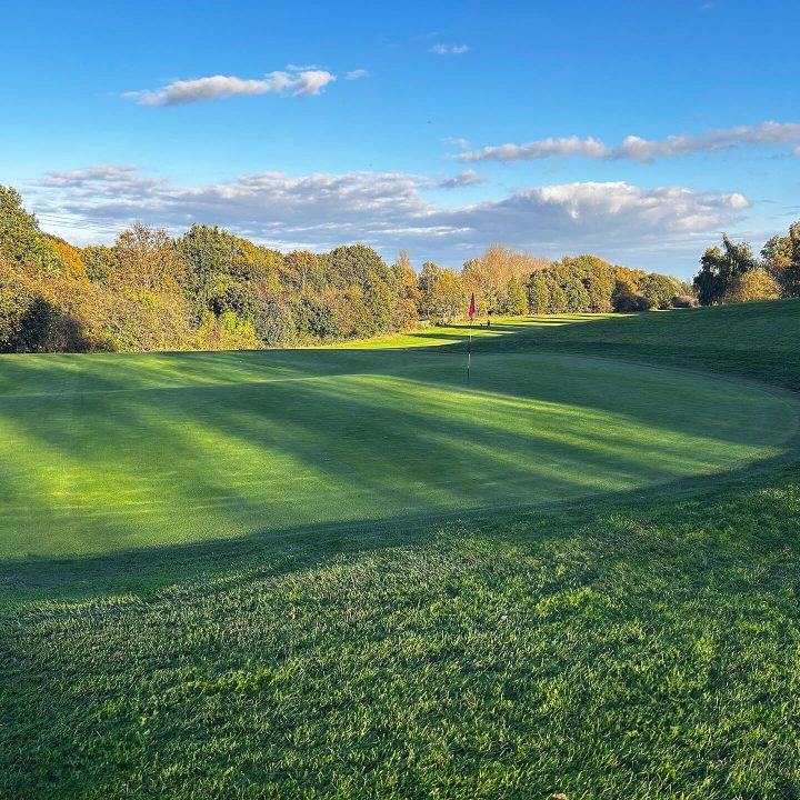 Tinsley Park Golf Course Hole 18