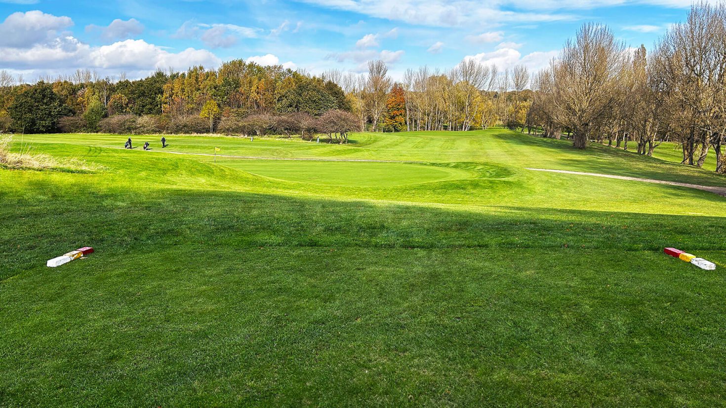 Tinsley Park Golf Course Hole 2