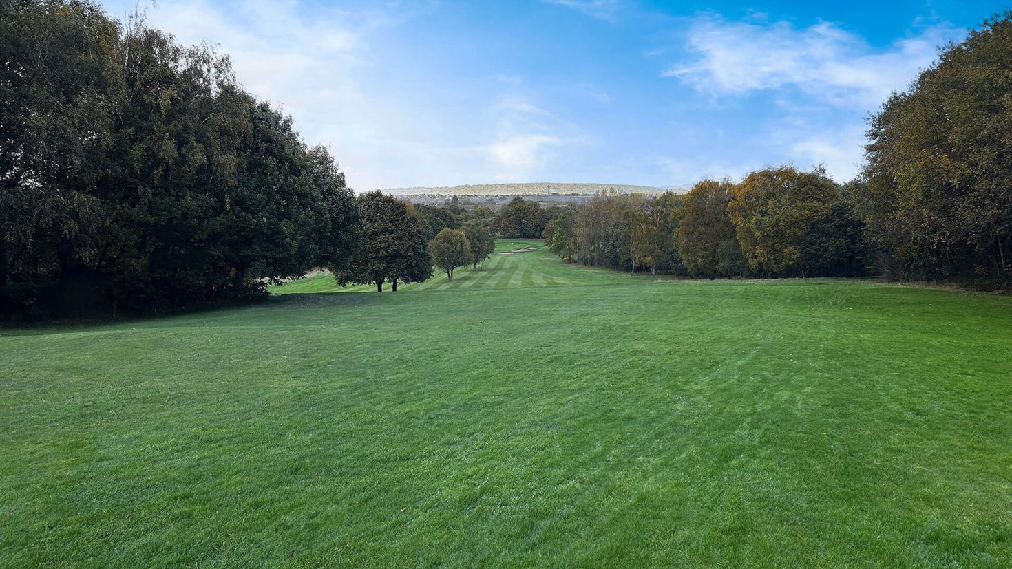 Tinsley Park Golf Course Hole 8