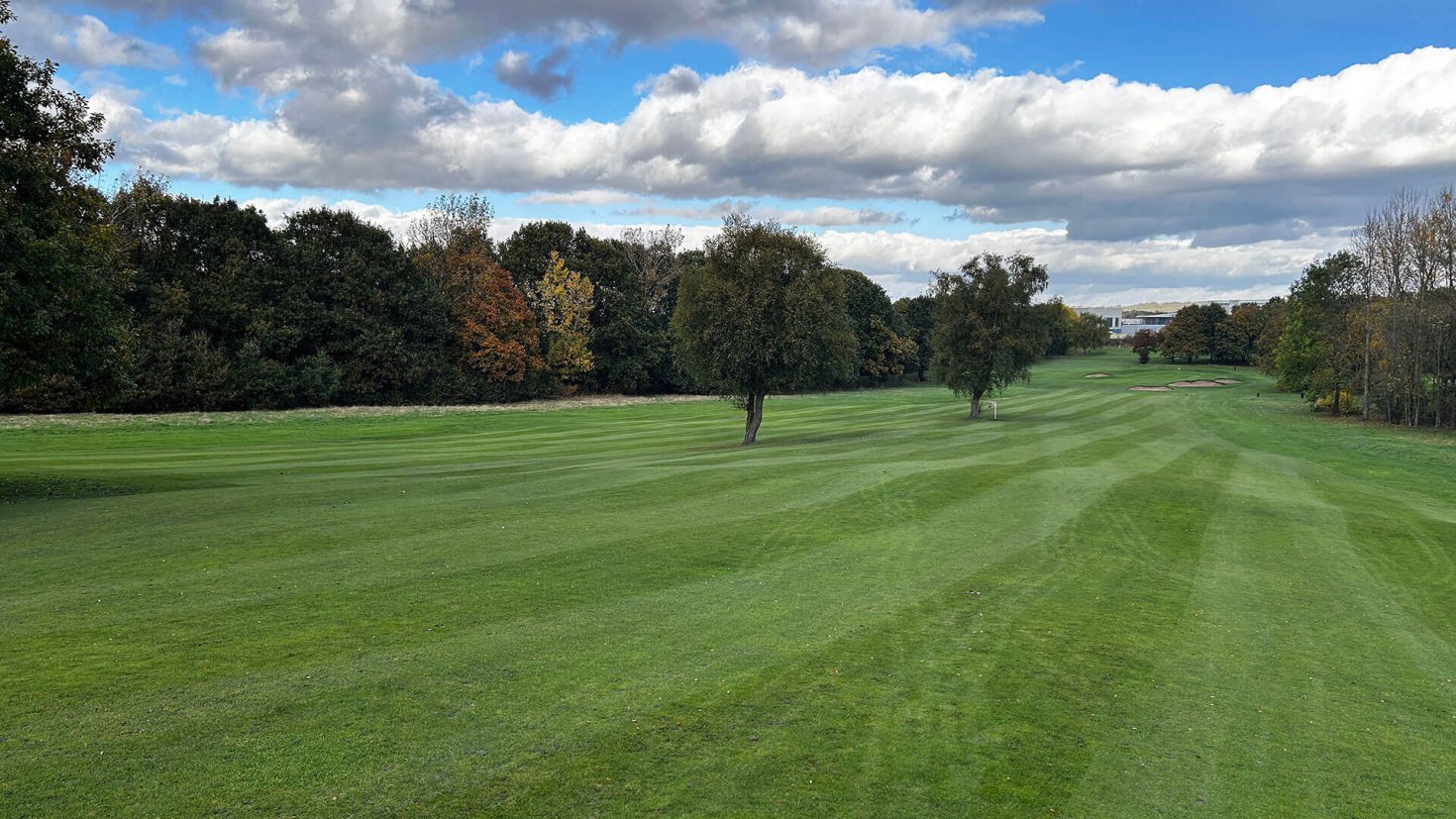 Tinsley Park Golf Course Hole 8