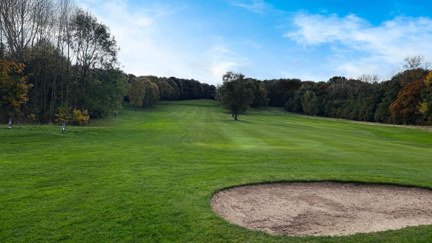 Tinsley Park Golf Course Hole 8