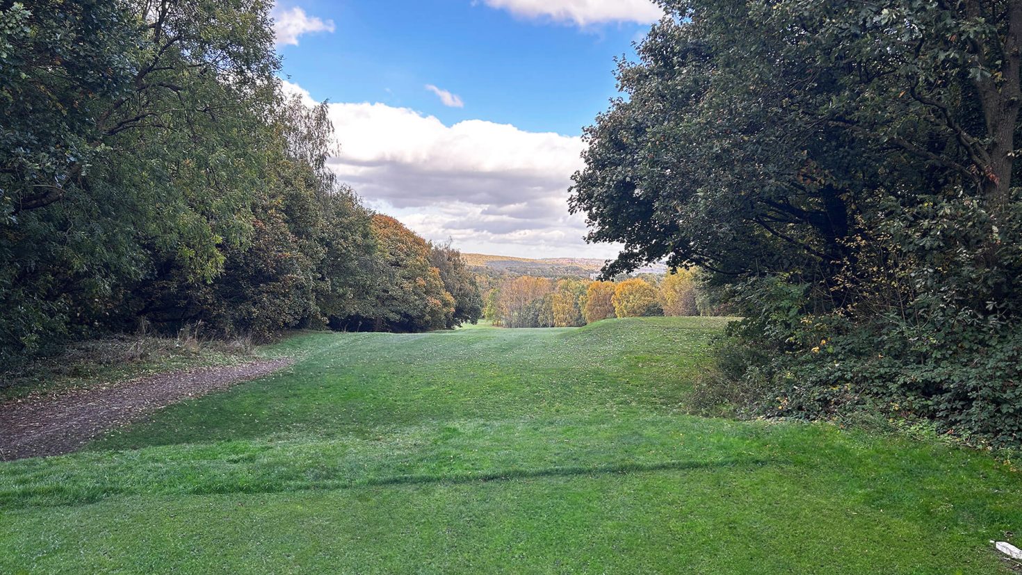 Tinsley Park Golf Course Hole 8