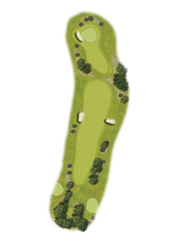 Cannock Park Golf Course hole overview
