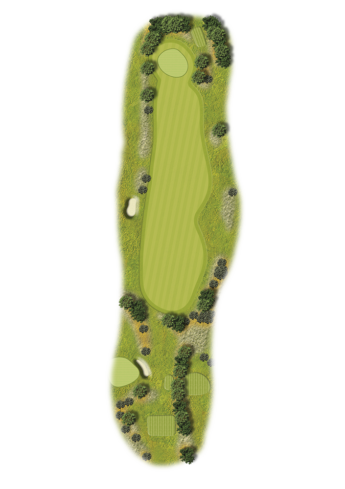 Cannock Park Golf Course hole overview