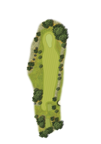 Cannock Park Golf Course hole overview