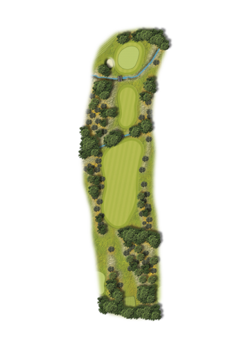 Cannock Park Golf Course hole overview