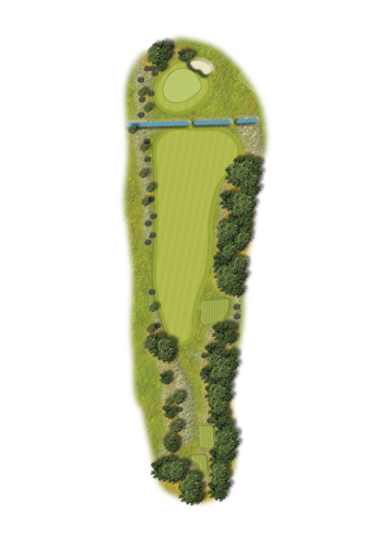 Cannock Park Golf Course hole overview
