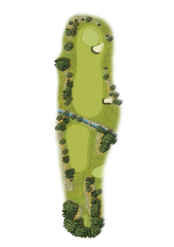 Cannock Park Golf Course hole overview