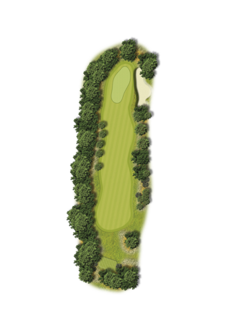 Cannock Park Golf Course hole overview