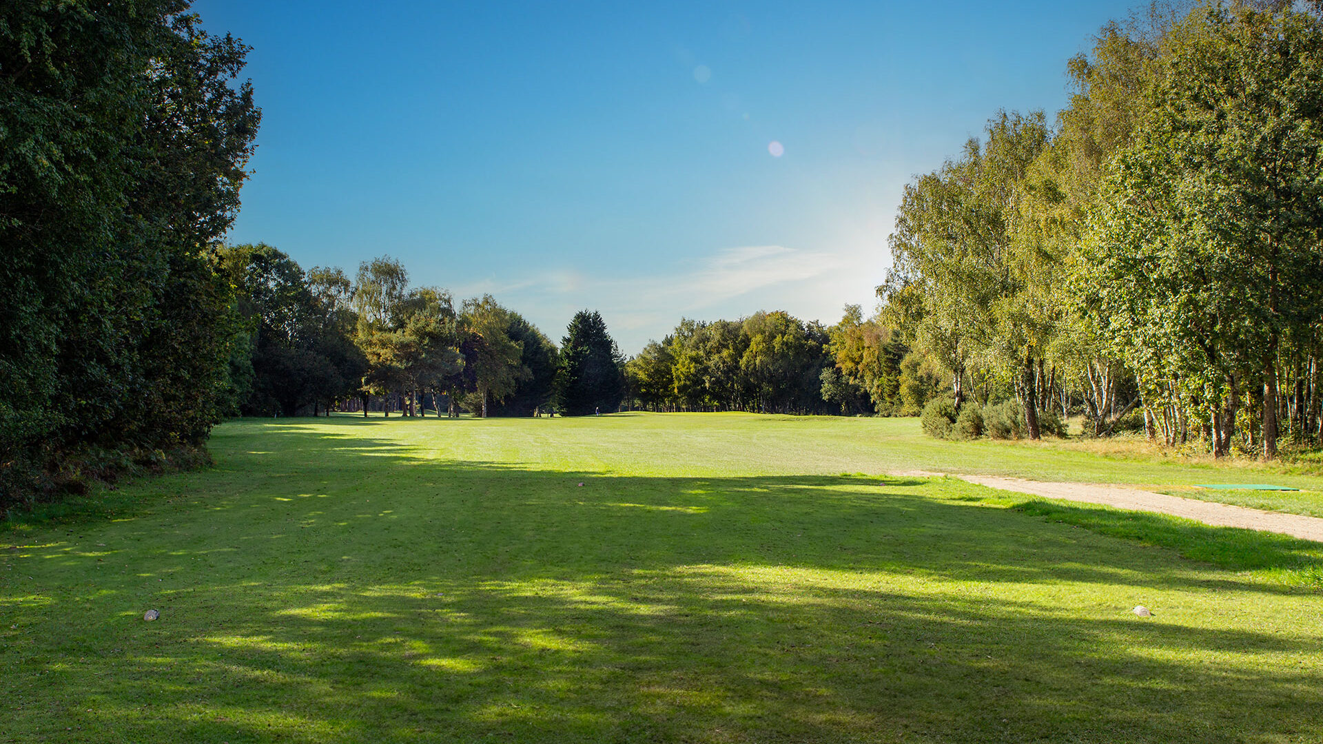 Downshire Golf Complex Hole 1 Fairway