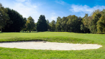 Downshire Golf Complex Hole 1 Fairway